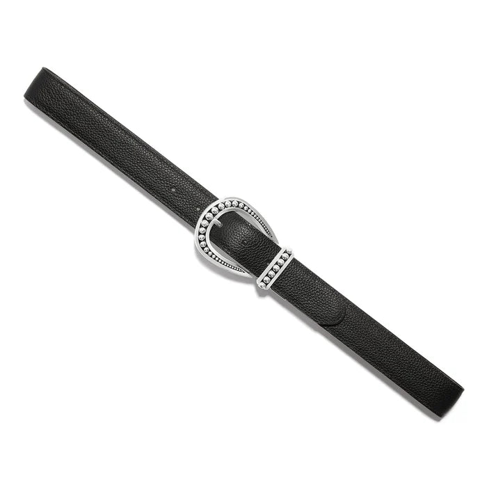 Brighton | Really Tough Reversible Belt in Bourbon