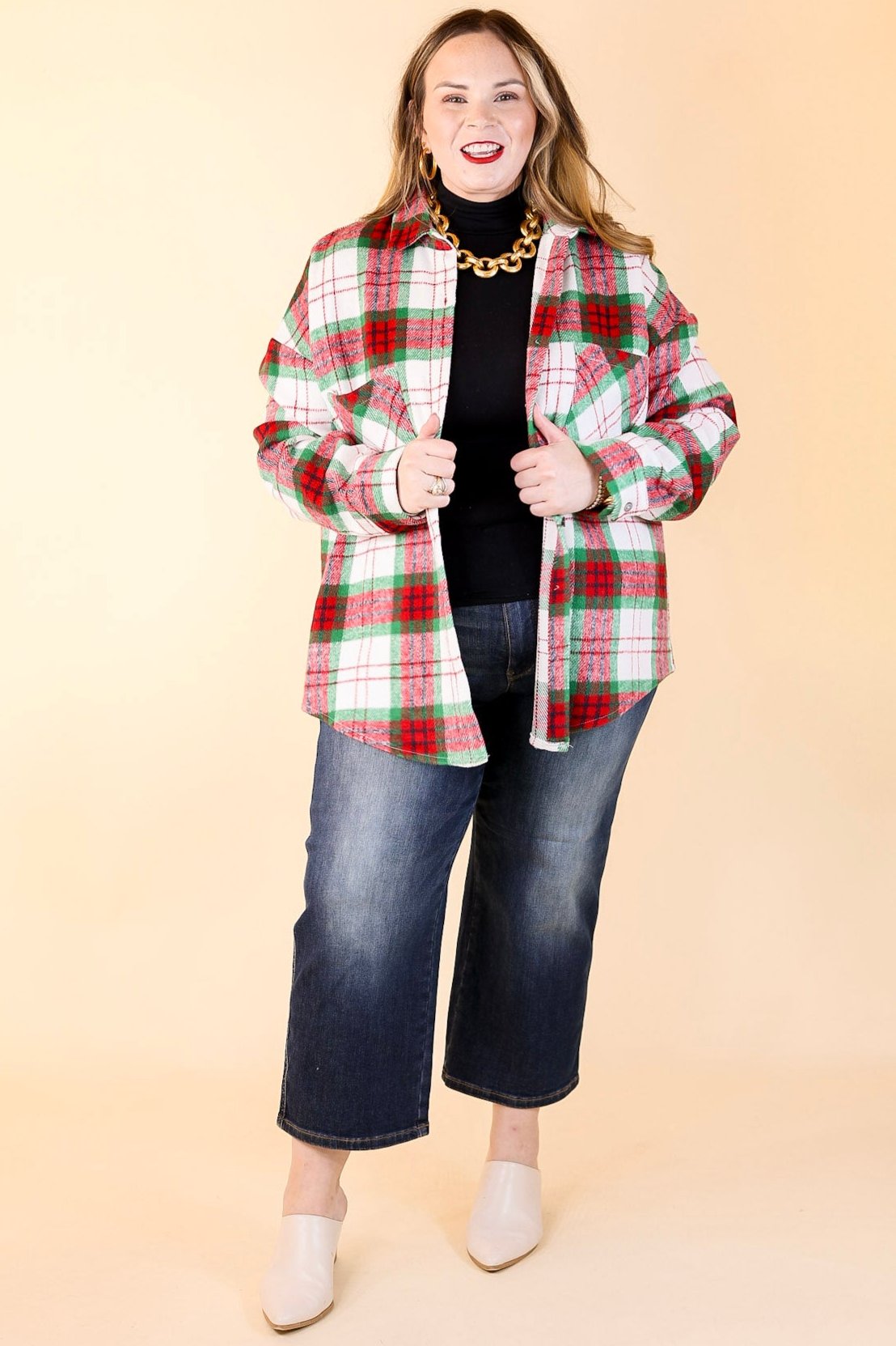 Vintage Guide Series shops Plaid Shacket Size XL