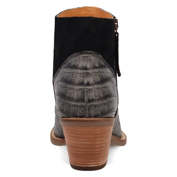 Online Exclusive | Dingo | Rickie Leather Boots in Black **PREORDER