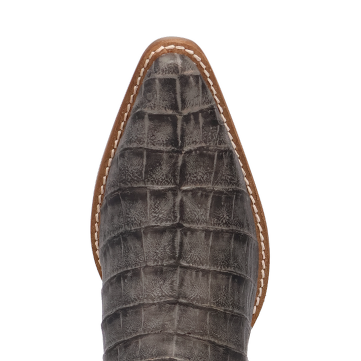 Online Exclusive | Dingo | Rickie Leather Boots in Black **PREORDER