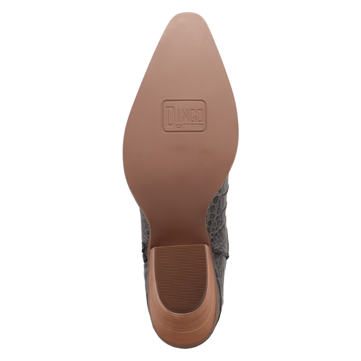 Online Exclusive | Dingo | Rickie Leather Boots in Black **PREORDER