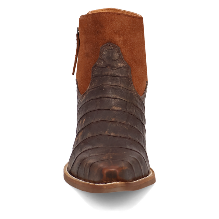 Online Exclusive | Dingo | Rickie Leather Boots in Brown **PREORDER