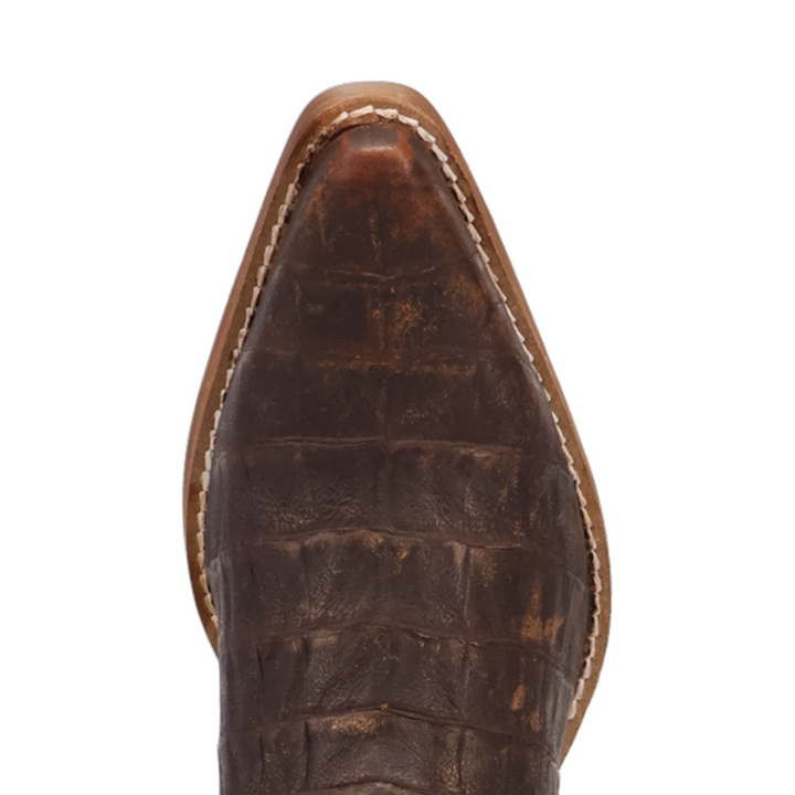 Online Exclusive | Dingo | Rickie Leather Boots in Brown **PREORDER