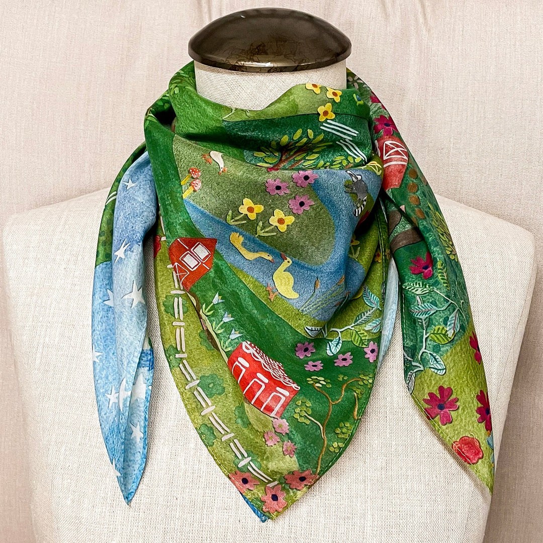 XOXO Art & Co | Rolling Hills Shorty Wild Rag