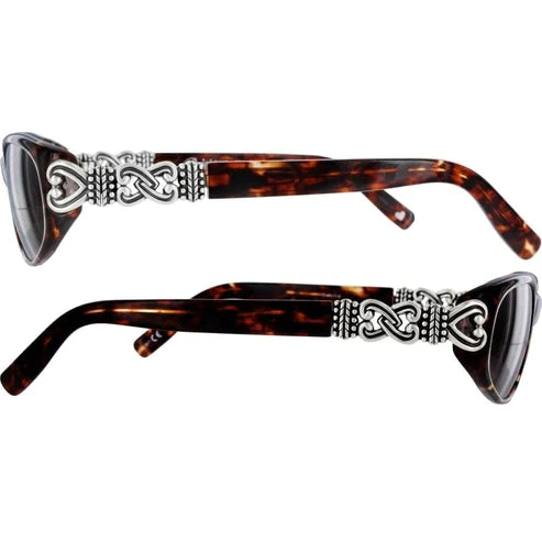 Brighton | Sabrina Sunglasses in Tortoise - Giddy Up Glamour Boutique