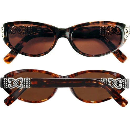 Brighton | Sabrina Sunglasses in Tortoise - Giddy Up Glamour Boutique