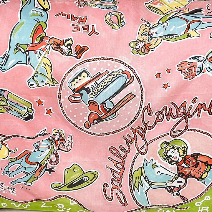 XOXO Art & Co | Saddle Up Cowgirl Shorty Wild Rag