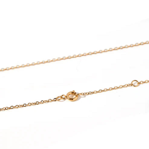 Linny Co | Sadie Bow Necklace in Gold