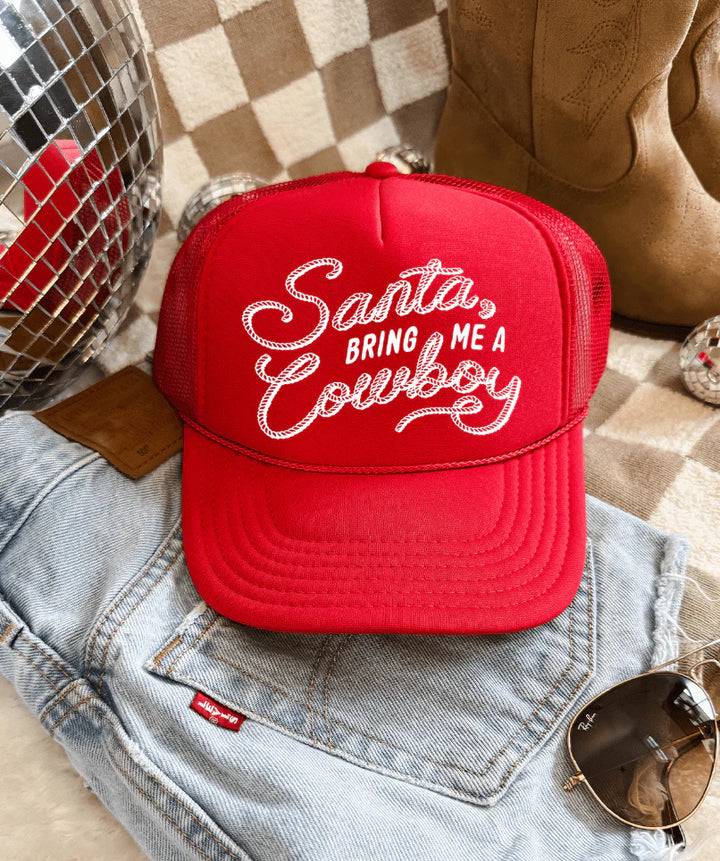 Online Exclusive | Santa Bring Me A Cowboy Otto Trucker Hat