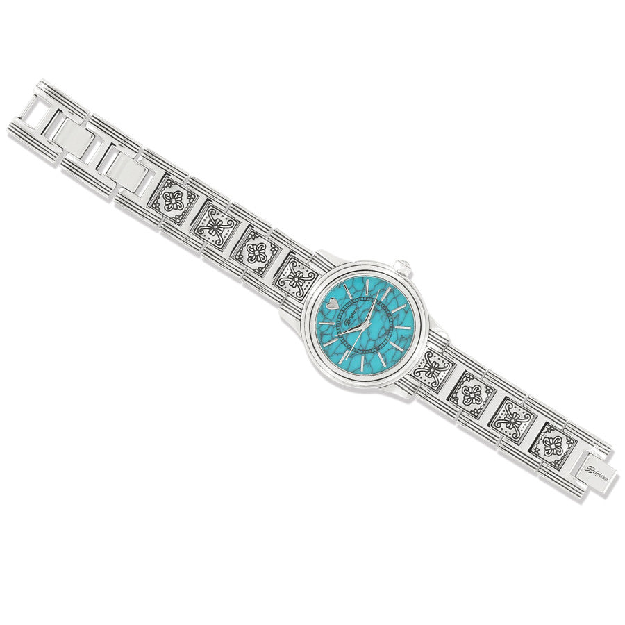 Brighton | Santa Fe Silver Tone Watch