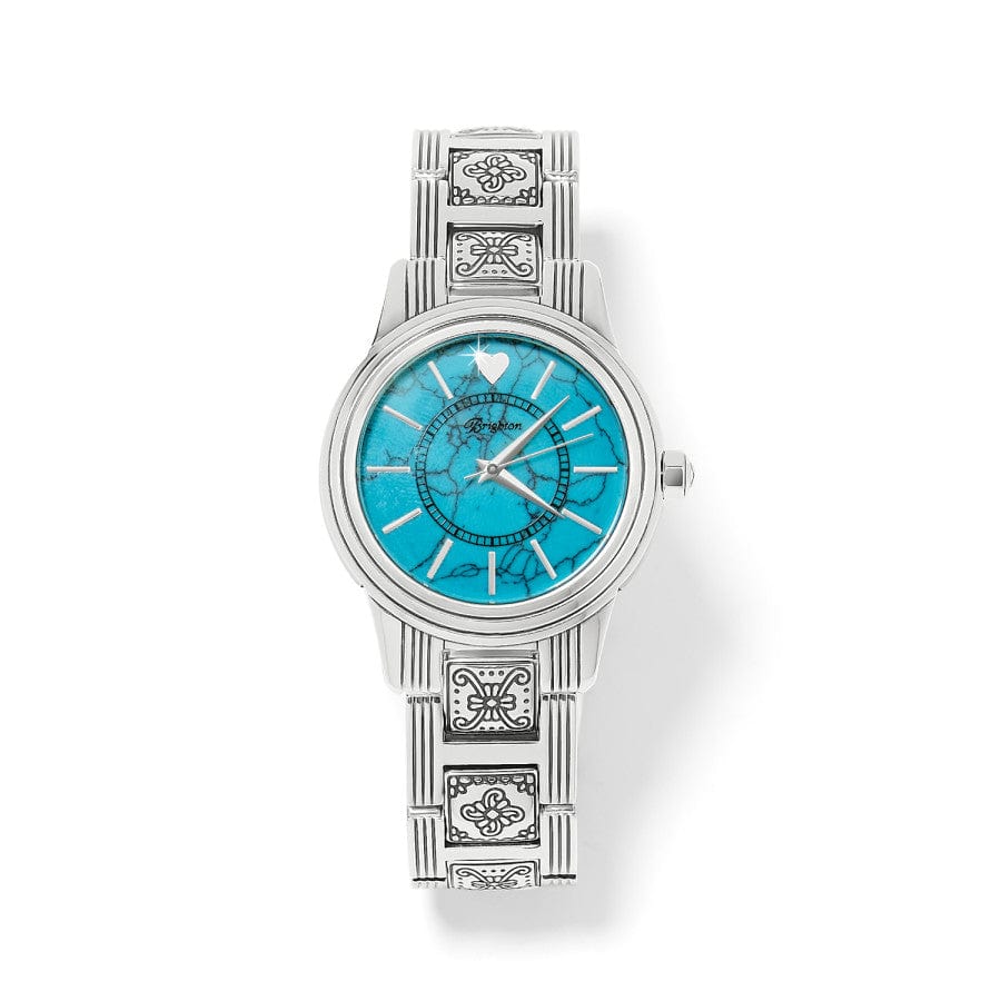 Brighton | Santa Fe Silver Tone Watch