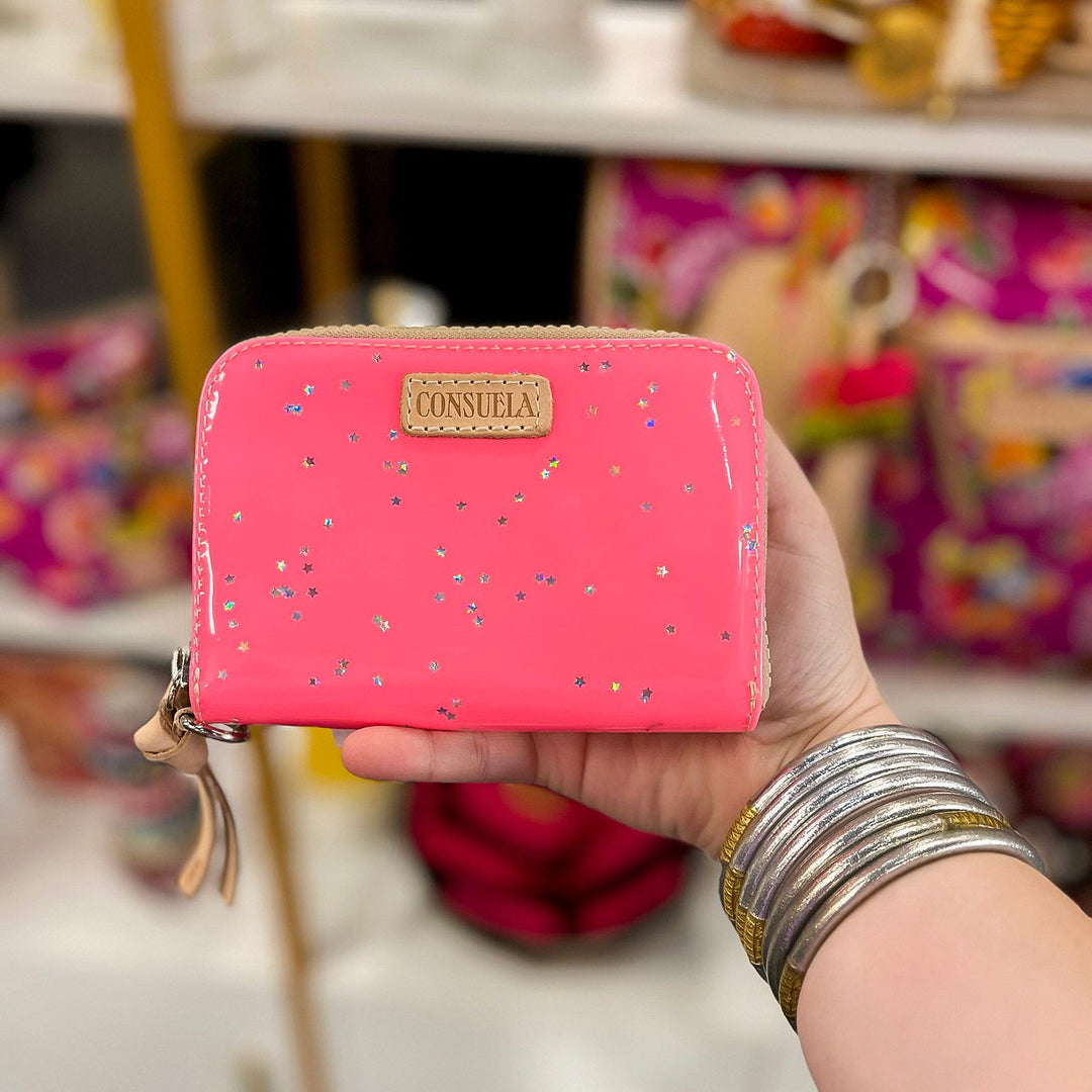 Consuela | Shine Zippy Wallet