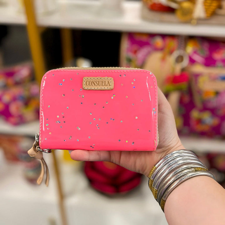 Consuela | Shine Zippy Wallet