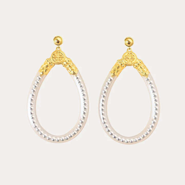 BuDhaGirl | BiBi All Weather Earrings in Silver