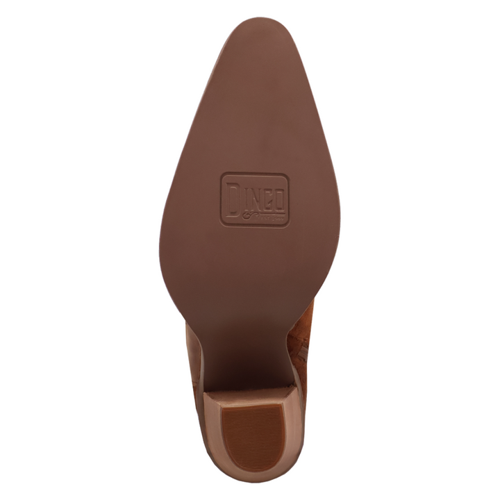 Online Exclusive | Dingo | Songbird Suede Bootie in Brown** PREORDER