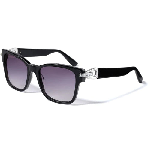 Brighton | Spectrum Loop Sunglasses in Black - Giddy Up Glamour Boutique