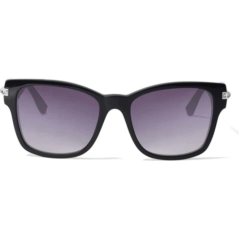 Brighton | Spectrum Loop Sunglasses in Black - Giddy Up Glamour Boutique