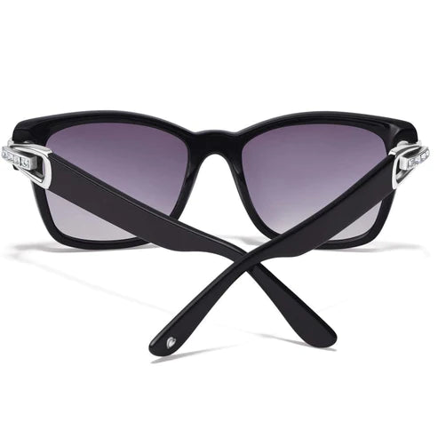 Brighton | Spectrum Loop Sunglasses in Black - Giddy Up Glamour Boutique