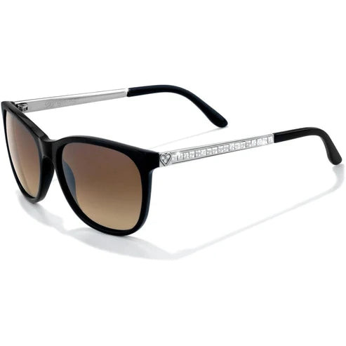Brighton | Spectrum Sunglasses in Black - Giddy Up Glamour Boutique