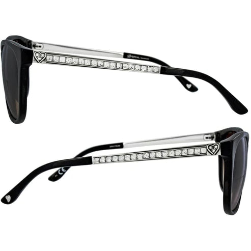Brighton | Spectrum Sunglasses in Black - Giddy Up Glamour Boutique
