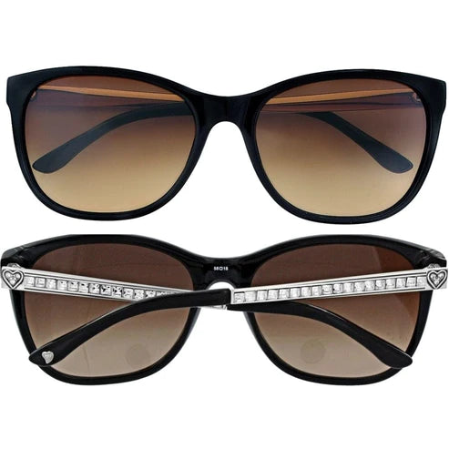 Brighton | Spectrum Sunglasses in Black - Giddy Up Glamour Boutique