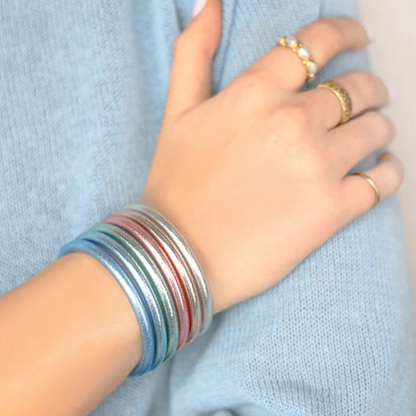 BuDhaGirl | Set of Six | All Weather Bangles Spring Breeze Stack