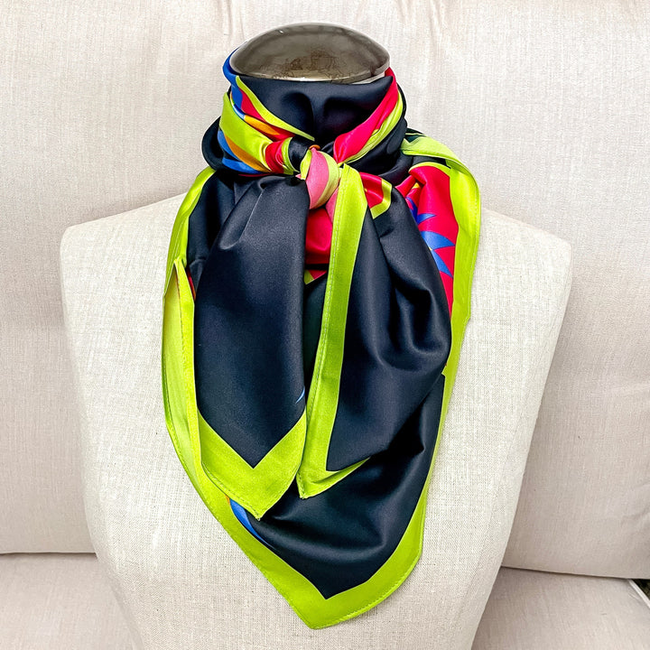 Stampede Wild Rag in Black