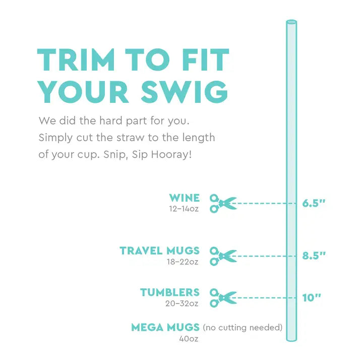 Swig | Oh My Stars Straw Topper Set
