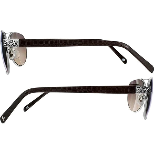 Brighton | Sugar Shack Sunglasses in Brown - Giddy Up Glamour Boutique