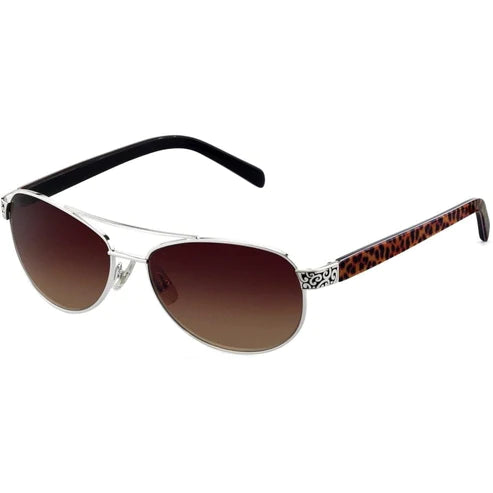 Brighton | Sugar Shack Sunglasses In Leopard Print - Giddy Up Glamour Boutique