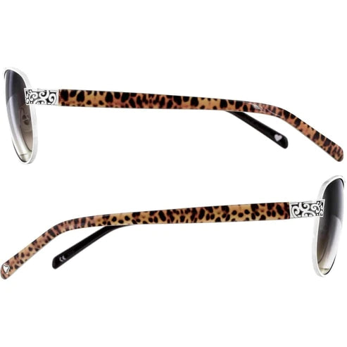 Brighton | Sugar Shack Sunglasses In Leopard Print - Giddy Up Glamour Boutique