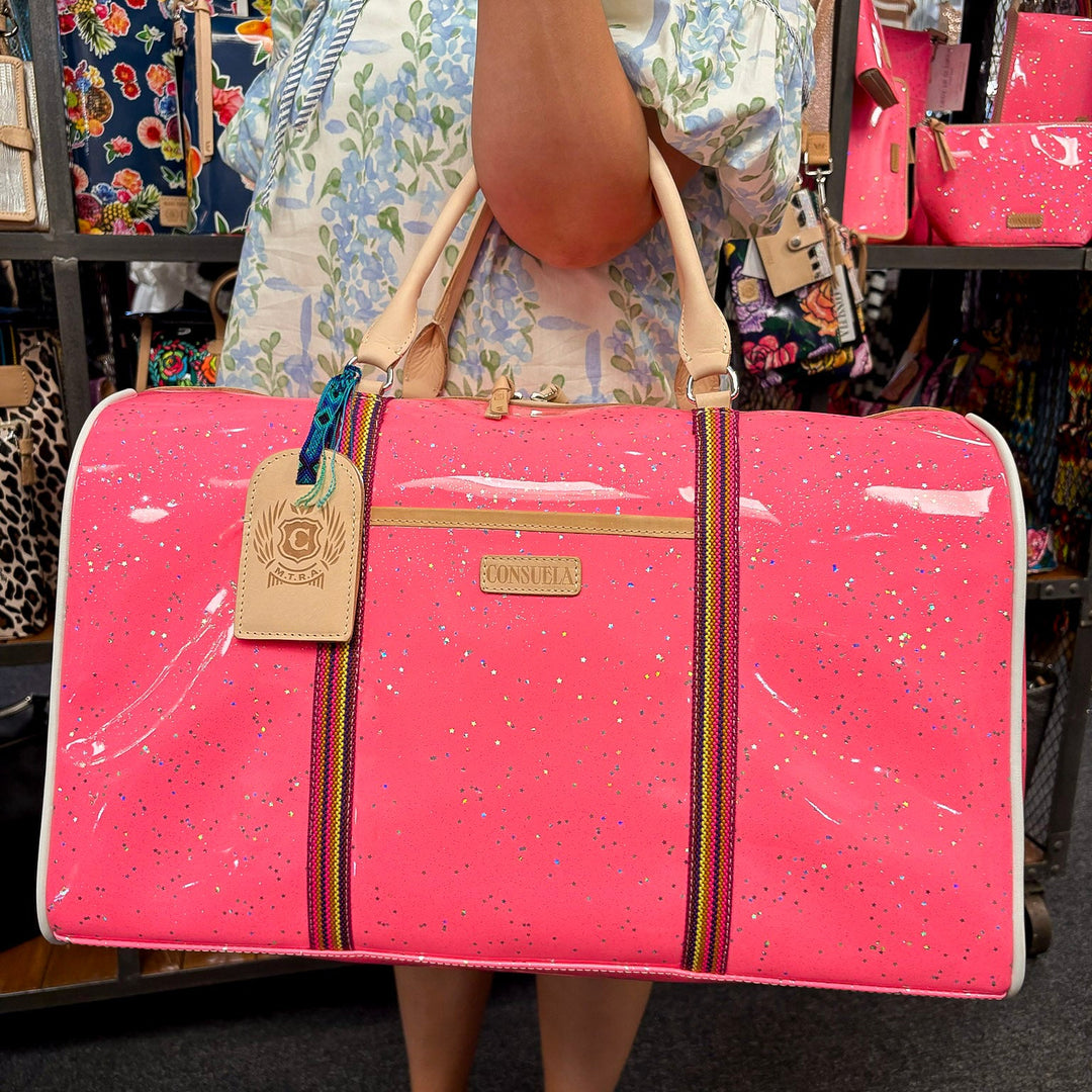 Consuela | Summer Weekender Bag