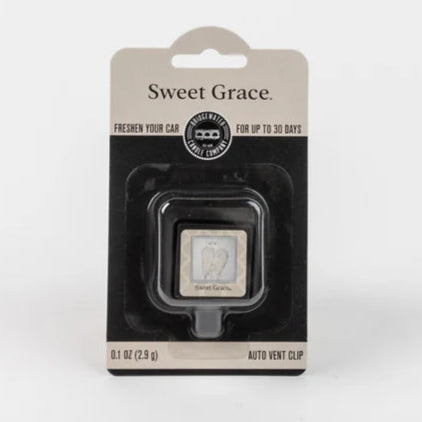 Bridgewater Candle Company | Auto Vent Clip | Sweet Grace