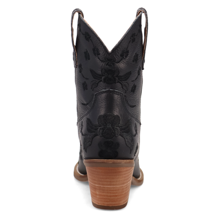 Online Exclusive | Dingo | Sweetheart Leather Bootie in Black **PREORDER