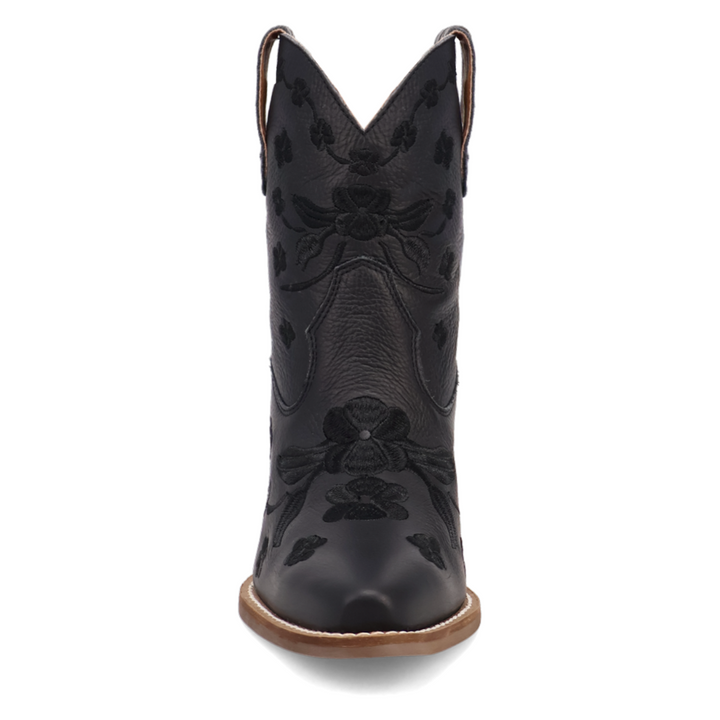 Online Exclusive | Dingo | Sweetheart Leather Bootie in Black **PREORDER