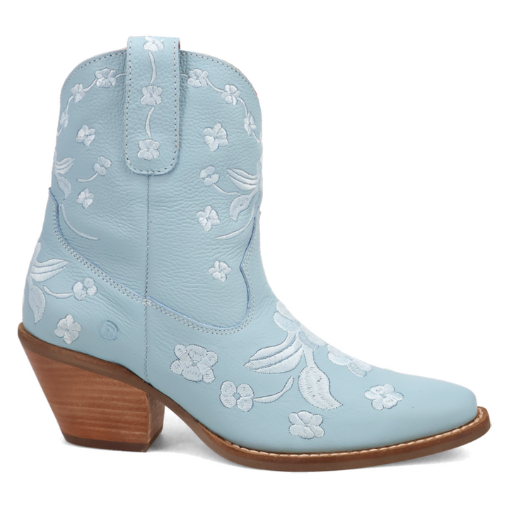 Online Exclusive | Dingo | Sweetheart Leather Bootie in Blue **PREORDER