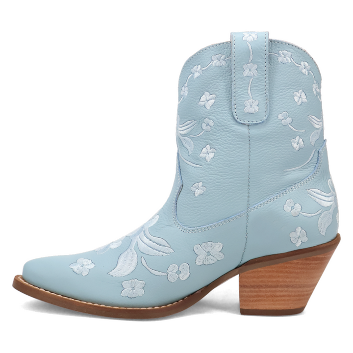 Online Exclusive | Dingo | Sweetheart Leather Bootie in Blue **PREORDER