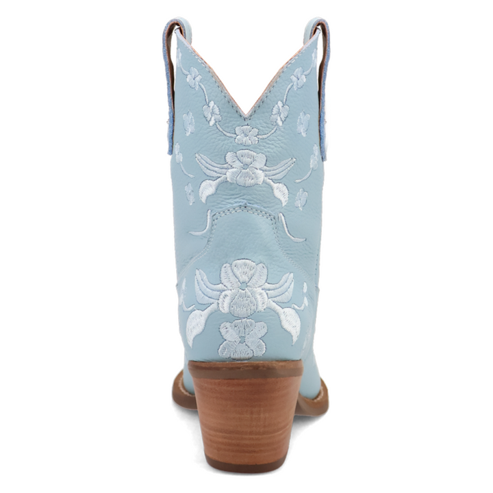 Online Exclusive | Dingo | Sweetheart Leather Bootie in Blue **PREORDER