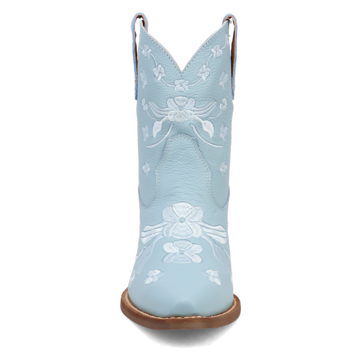 Online Exclusive | Dingo | Sweetheart Leather Bootie in Blue **PREORDER