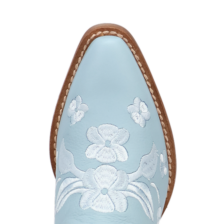 Online Exclusive | Dingo | Sweetheart Leather Bootie in Blue **PREORDER