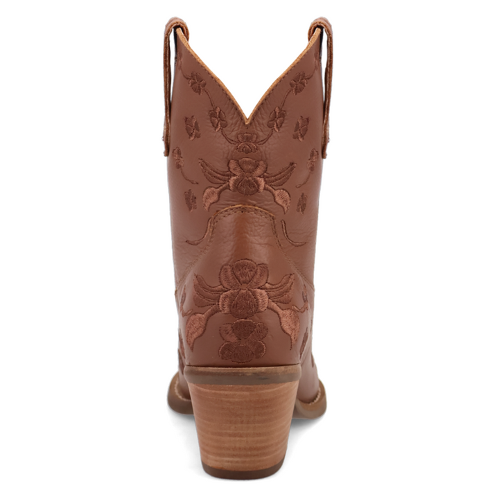 Online Exclusive | Dingo | Sweetheart Leather Bootie in Brown **PREORDER