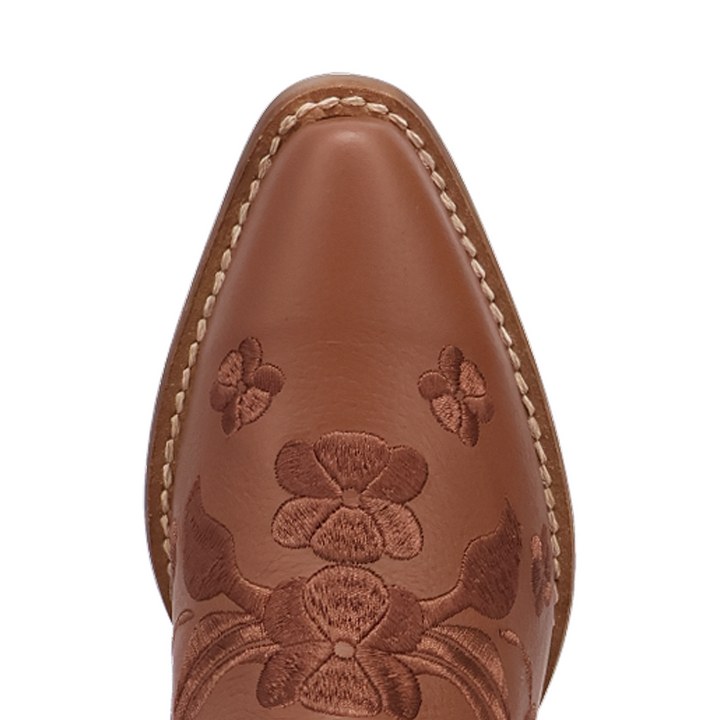 Online Exclusive | Dingo | Sweetheart Leather Bootie in Brown **PREORDER