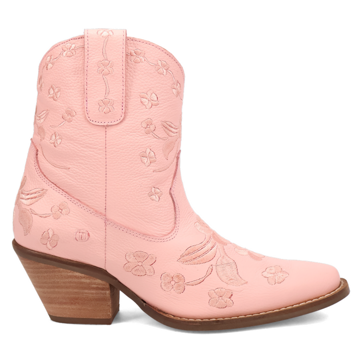 Online Exclusive | Dingo | Sweetheart Leather Bootie in Pink **PREORDER