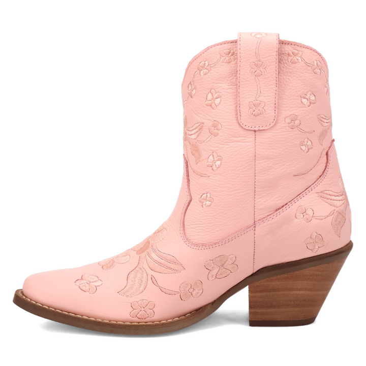 Online Exclusive | Dingo | Sweetheart Leather Bootie in Pink **PREORDER
