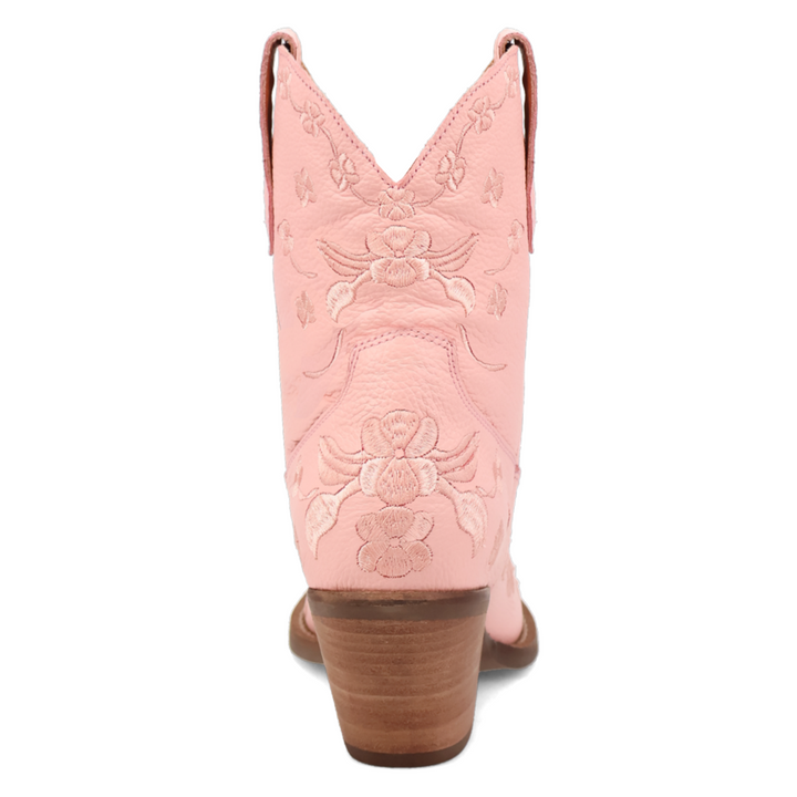 Online Exclusive | Dingo | Sweetheart Leather Bootie in Pink **PREORDER