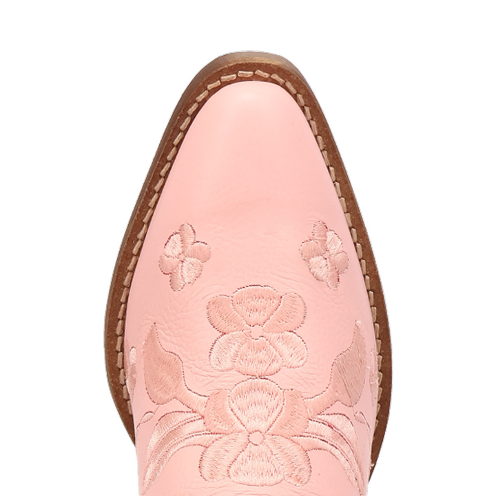 Online Exclusive | Dingo | Sweetheart Leather Bootie in Pink **PREORDER