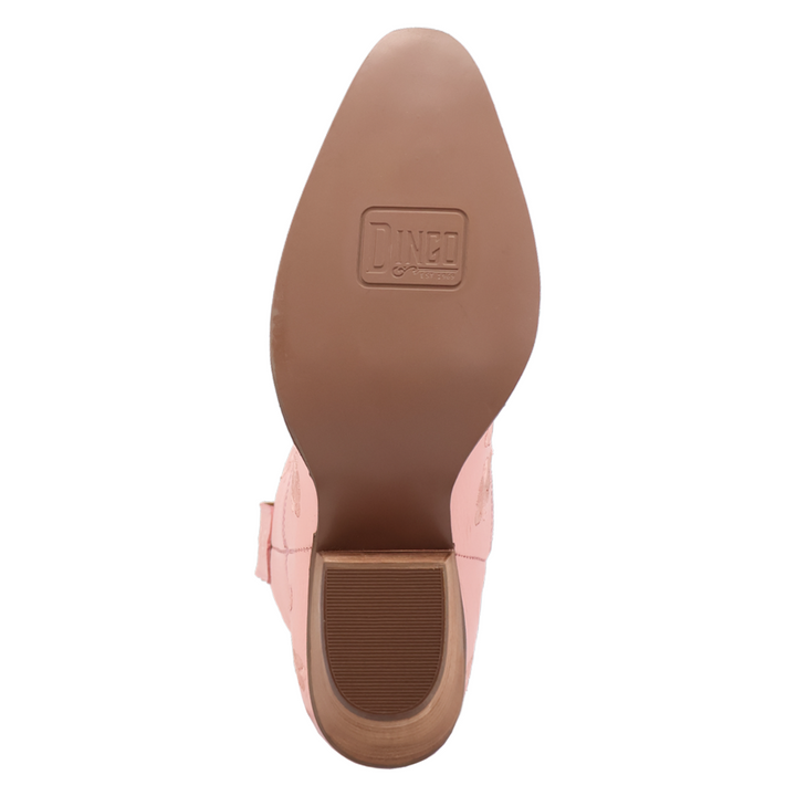 Online Exclusive | Dingo | Sweetheart Leather Bootie in Pink **PREORDER
