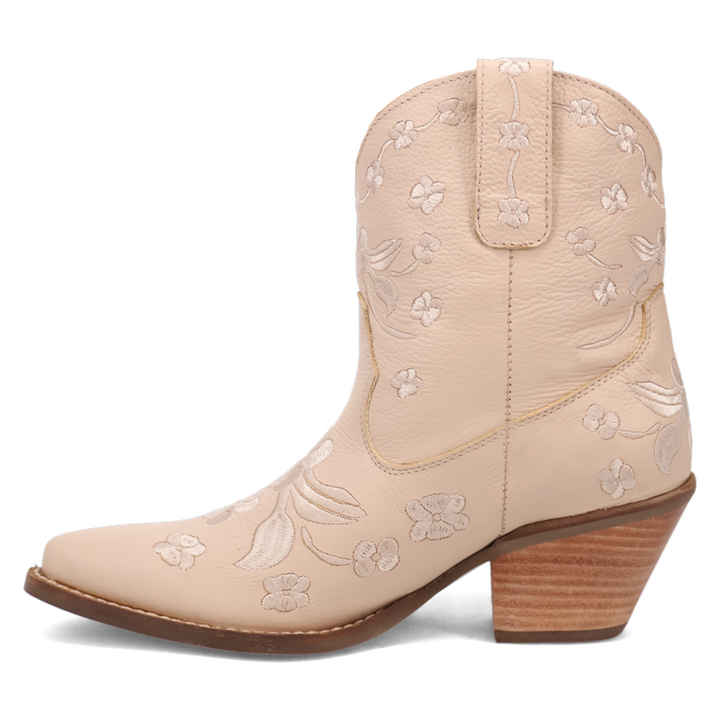 Online Exclusive | Dingo | Sweetheart Leather Bootie in Sand **PREORDER