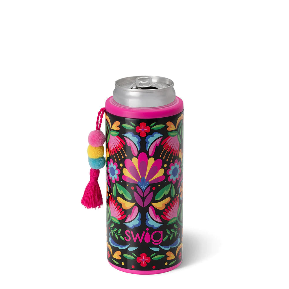 Swig | Caliente Shinny 12 oz Can Cooler - Giddy Up Glamour Boutique
