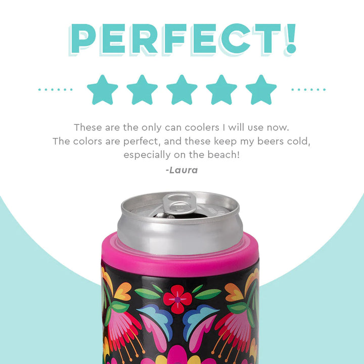 Swig | Caliente Shinny 12 oz Can Cooler - Giddy Up Glamour Boutique